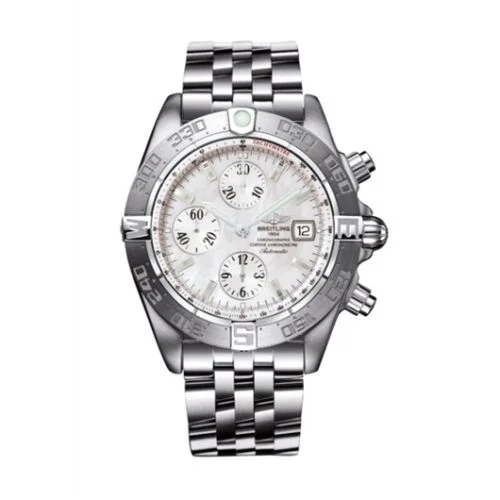 Breitling - A1336410/A569/379A Galactic Chronograph II Stainless Steel / MOP