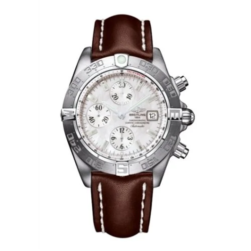 Breitling - A1336410/A569/437X Galactic Chronograph II Stainless Steel / MOP