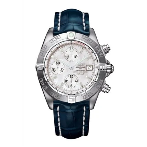 Breitling - A1336410/A569/731P Galactic Chronograph II Stainless Steel / MOP