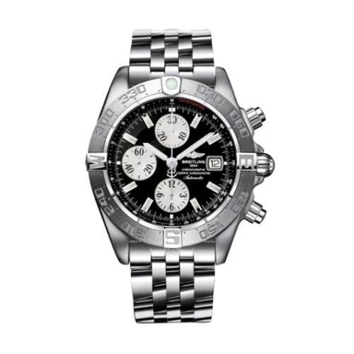 Breitling - A1336410/B719/379A Galactic Chronograph II Stainless Steel / Black