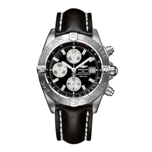 Breitling - A1336410/B719/435X Galactic Chronograph II Stainless Steel / Black