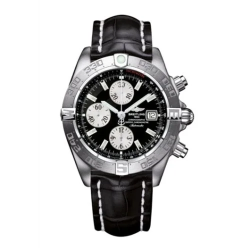 Breitling - A1336410/B719/743P Galactic Chronograph II Stainless Steel / Black