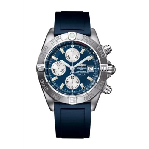 Breitling - A1336410/C645/145S Galactic Chronograph II Stainless Steel / Blue