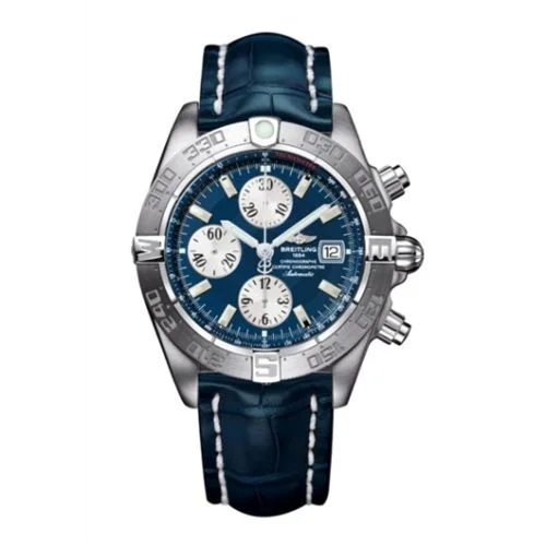 Breitling - A1336410/C645/731P Galactic Chronograph II Stainless Steel / Blue