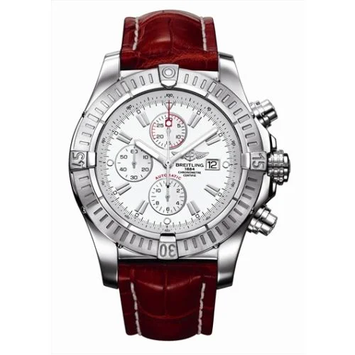 Breitling - A1337011.A660 Super Avenger Silver / Stick