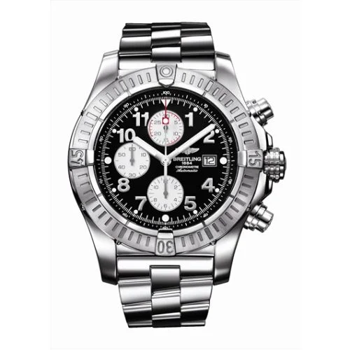Breitling - A1337011.B682 Super Avenger Reverse Panda / Arabic