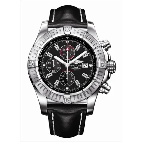 Breitling - A1337011.B907 Super Avenger Black / Stick