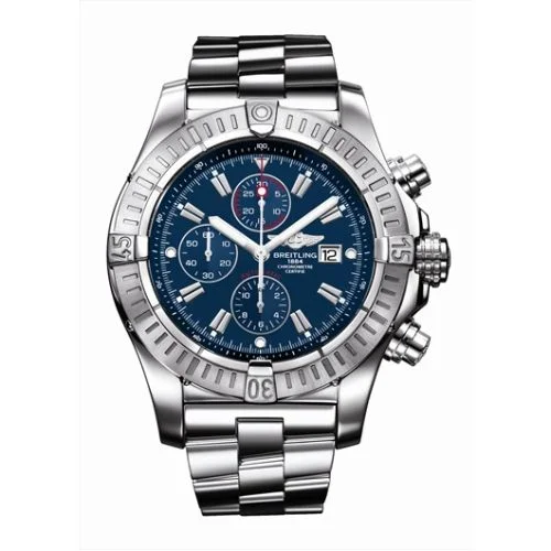 Breitling - A1337011.C615 Super Avenger Blue / Stick