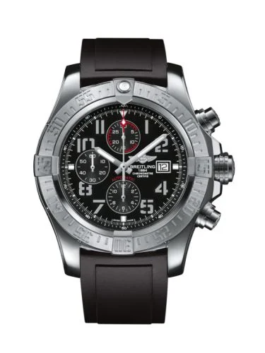 Breitling - A1337111/BC28/135S/A20S.1 Super Avenger II Stainless Steel / Volcano Black / Rubber / Pin