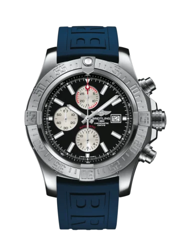 Breitling - A1337111/BC29/159S/A20S.1 Super Avenger II Stainless Steel / Volcano Black / Rubber / Pin