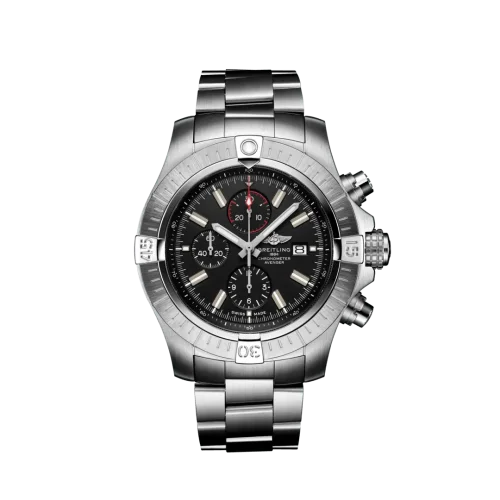 Breitling - A13375101B1A1 Avenger Chronograph 48 Stainless Steel / Black / Bracelet