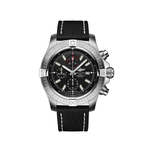 Breitling - A13375101B1X1 Avenger Chronograph 48 Stainless Steel / Black / Military / Pin