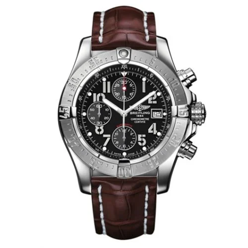 Breitling - A1338012.B975.739P Avenger Black / Alligator