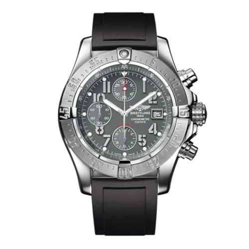 Breitling - A1338012.F547.134S Avenger Grey / Rubber