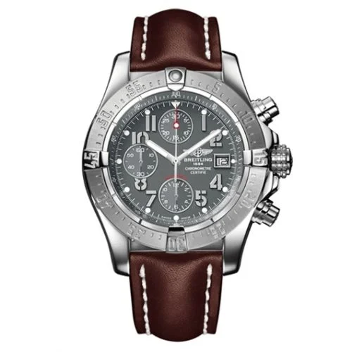 Breitling - A1338012.F547.437X Avenger Grey / Calf
