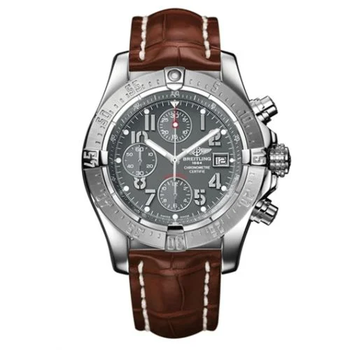 Breitling - A1338012.F547.737P Avenger Grey / Alligator