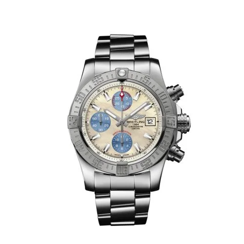 Breitling - A1338111/A808/170A Avenger II Stainless Steel / Mother-of-Pearl Sky / Japan Special Edition