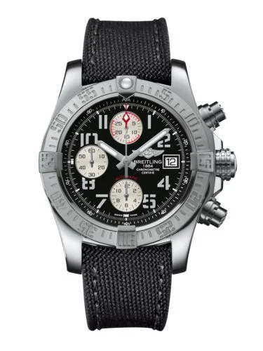 Breitling - A1338111.BC33.435X Avenger II Stainless Steel / Volcano Black / Calf