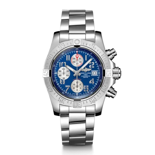 Breitling - A1338111.C870.145S Avenger II Stainless Steel / Mariner Blue / Rubber