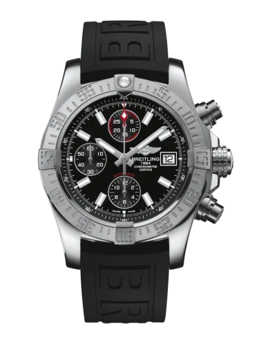 Breitling - A13381111B1S1 Avenger II Stainless Steel / Volcano Black / Rubber / Folding