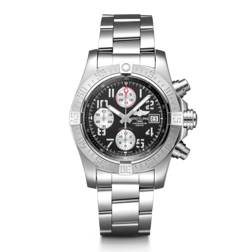Breitling - A13381111B2A1 Avenger II Stainless Steel / Volcano Black / Bracelet