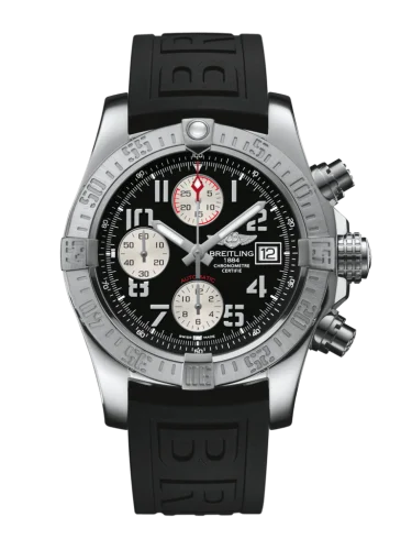 Breitling - A13381111B2S1 Avenger II Stainless Steel / Volcano Black / Rubber / Folding