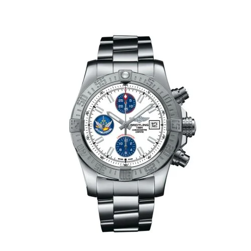 Breitling - A133811A/A811/170A Avenger II Stainless Steel / Blue Impulse
