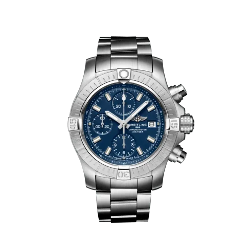 Breitling - A13385101C1A1 Avenger Chronograph 43 Stainless Steel / Blue / Bracelet