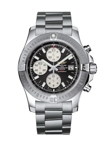 Breitling - A1338811/BD83/189X/A20BA.1 Colt Chronograph Automatic Stainless Steel / Volcano Black / Calf / Pin