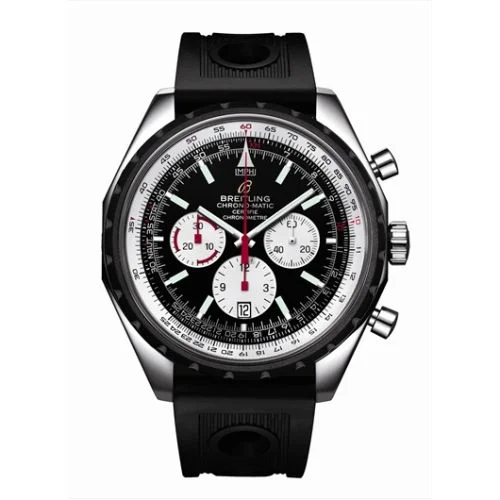 Breitling - A1436002.B920 Chrono-Matic 49 Black / Rubber