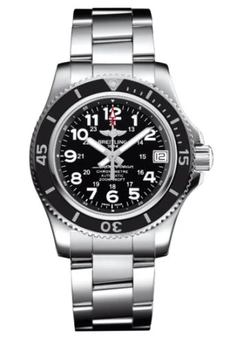 Breitling - A17312C9/BD91/179A Superocean II 36 Black / Bracelet