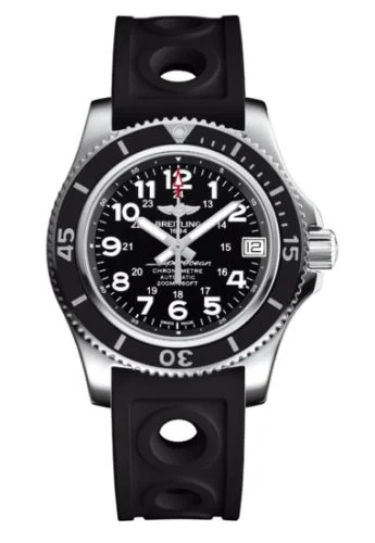 Breitling - A17312C9.BD91.231S Superocean II 36 Black / Rubber