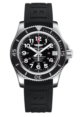 Breitling - A17312C9.BD91.237S Superocean II 36 Black / Rubber
