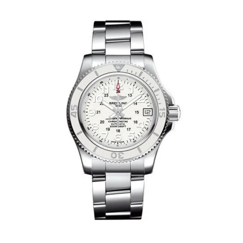 Breitling - A17312D2/A775/179A Superocean II 36 White / Bracelet