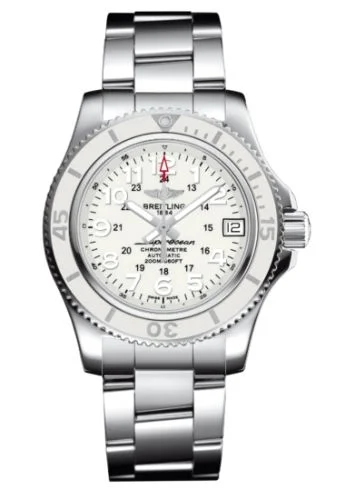 Breitling - A17312D21A1A1 Superocean II 36 White / Bracelet