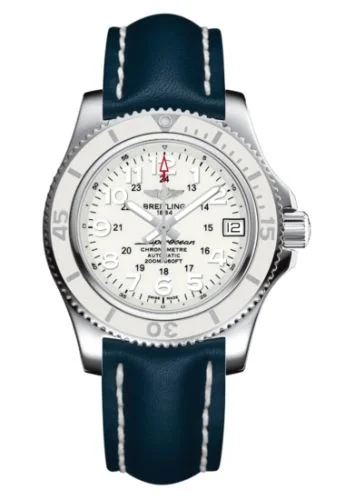 Breitling - A17312D2A775199X Superocean II 36 White / Calf
