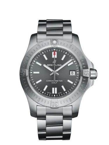 Breitling - A17313101F1S1 Chronomat Colt 41 Automatic Tempest Grey / Rubber / Folding