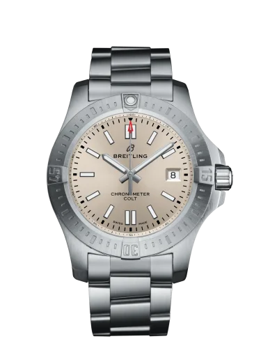 Breitling - A1731310.G837.190A Chronomat Colt 41 Automatic Silver / Bracelet