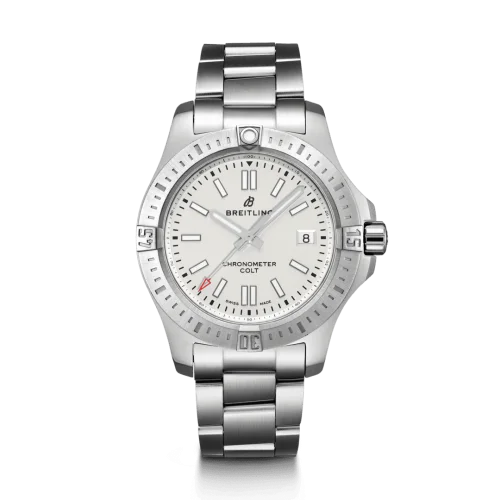 Breitling - A17313101G1A1 Chronomat Colt 41 Automatic Silver / Bracelet
