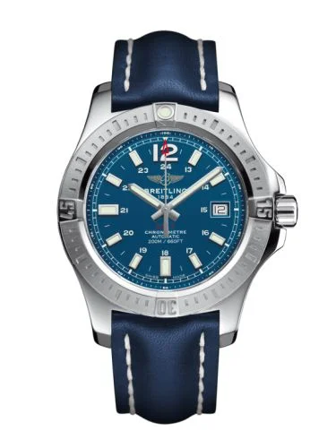 Breitling - A1731311.C934.428X Colt 41 Automatic Mariner Blue / Calf