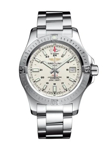 Breitling - A1731311.G820.225S Colt 41 Automatic Stratus Silver / Rubber