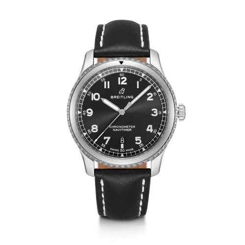 Breitling - A17314101B1X1 Navitimer 8 Automatic 41 Stainless Steel / Black / Black Calf