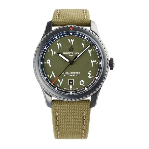 Breitling - A173153A1L1X1 Aviator 8 Automatic 41 Blacksteel / Middle East Limited Edition