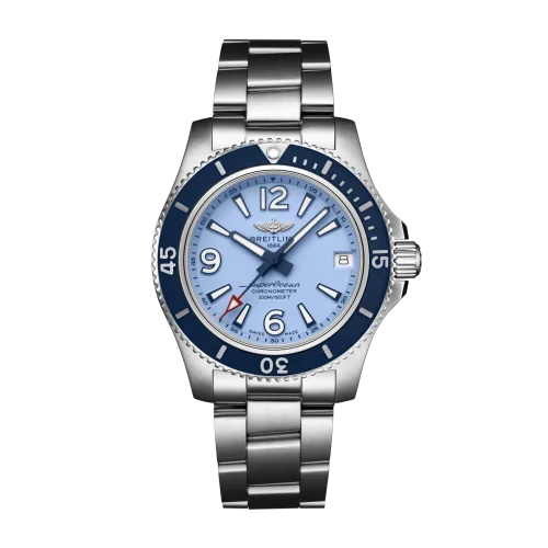 Breitling - A17316D81C1A1 Superocean 36 Stainless Steel / Blue / Bracelet