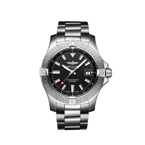 Breitling - A17318101B1A1 Avenger Automatic 43 Stainless Steel / Black / Bracelet