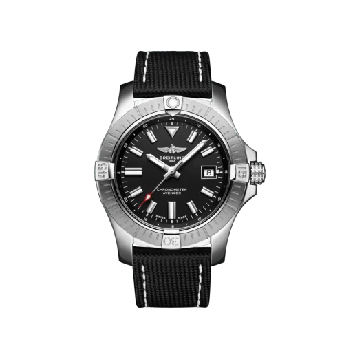 Breitling - A17318101B1X2 Avenger Automatic 43 Stainless Steel / Black / Military / Folding
