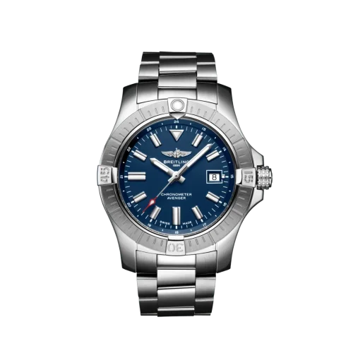 Breitling - A17318101C1A1 Avenger Automatic 43 Stainless Steel / Blue / Bracelet