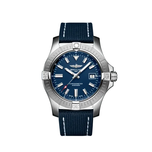 Breitling - A17318101C1X2 Avenger Automatic 43 Stainless Steel / Blue / Military / Folding