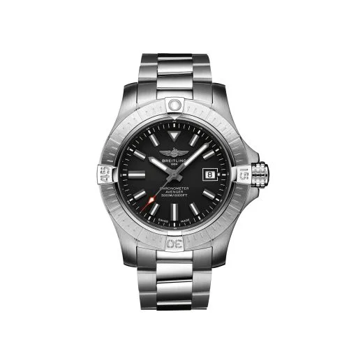 Breitling - A173192A1B1A1 Avenger Automatic 45 Seawolf Stainless Steel / Black / Bracelet