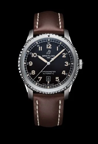 Breitling - A1731S1A1B1X1 Navitimer 8 Automatic 41 Stainless Steel Swiss Air